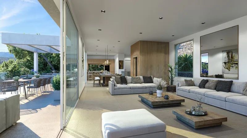Pollença quiet location house for sale with swimming pool and sunny terraces — photo 3