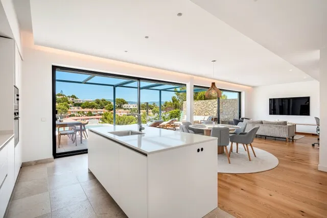 Luxury townhouse with private pool for sale in Cala Vinyes, Southwest Mallorca — photo 7