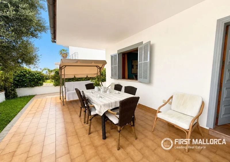 Villa for rent in Playas de Muro / Platges de Muro, Muro, Mallorca — photo 1