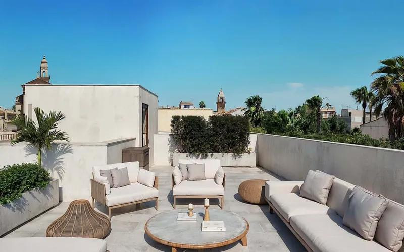 The Largest Luxury Townhome in Ses Salines | 2 Homes with Garden & Pool — photo 6