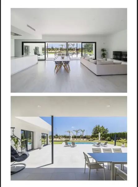 Direct from owner. Villa built in 2021 in the residential area of Sa Planera. Designed on one floor and with all — photo 8