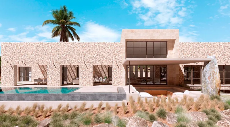 Finca in Lloret de Vistalegre - Exclusive country house with pool — photo 2