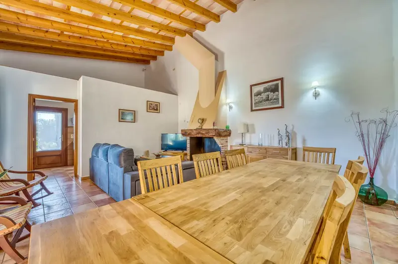 Fantastic estate in Artà consisting of 2 houses on the same plot, separated by a wall and a fence, offering wonderful views of the mountains — photo 5