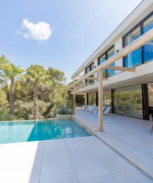 Spectacular newly built villa in Santa Ponsa — photo 2