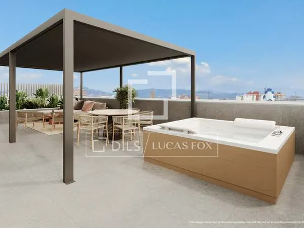 304m² penthouse with 97m² terrace for sale in Palma de Mallorca — photo 2
