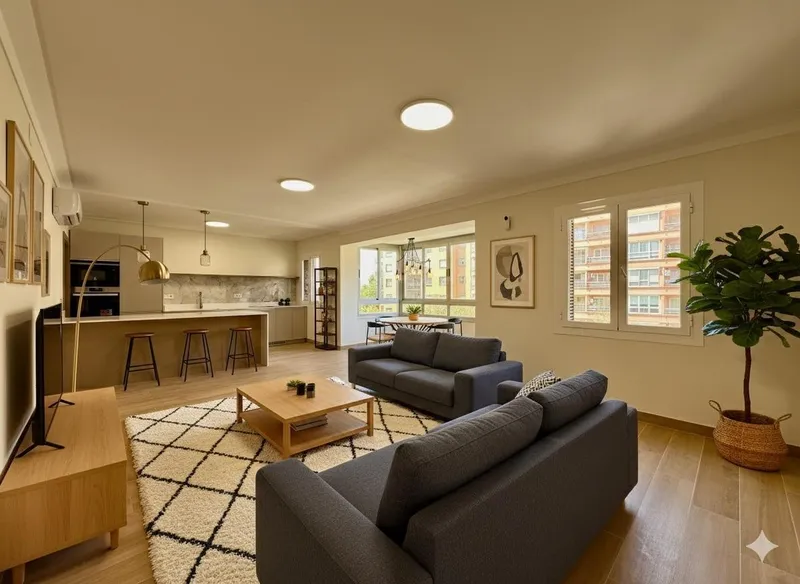 Apartment for sale in Avenidas area, Palma de Mallorca — photo 1