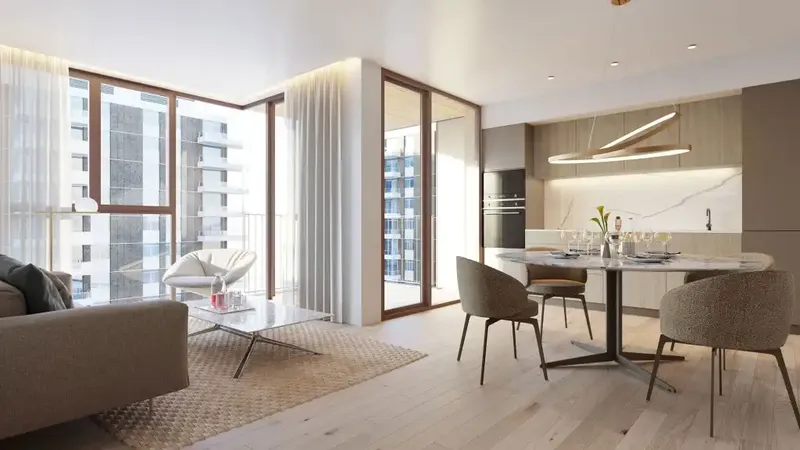 New development promotion, strategically located between the prestigious neighborhoods of Santa Catalina and Son Espanyolet. Just 10 minutes walk — photo 3