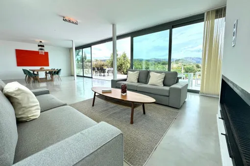 Establiments, bright villa with large garden and saltwater pool in Establiments — photo 4