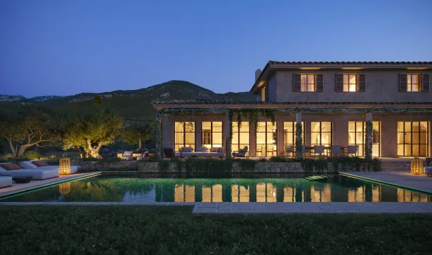 Extraordinary project located in the idyllic area of Santa María — photo 4