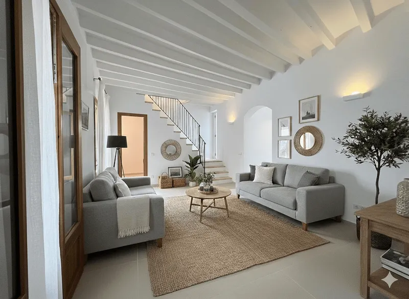 Townhouse with pool in Campanet — photo 5