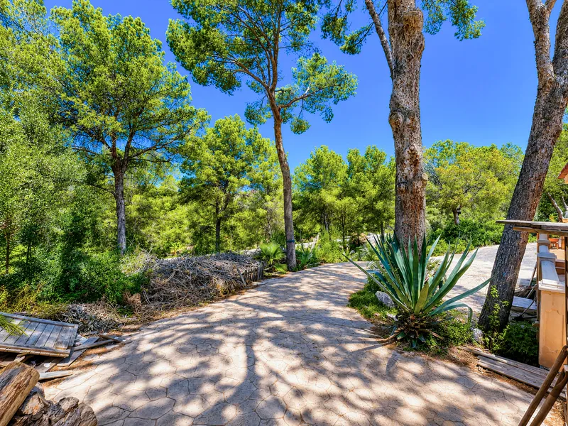 Plot with high investment potential and the possibility to build a new villa in Nova Santa Ponsa — photo 2