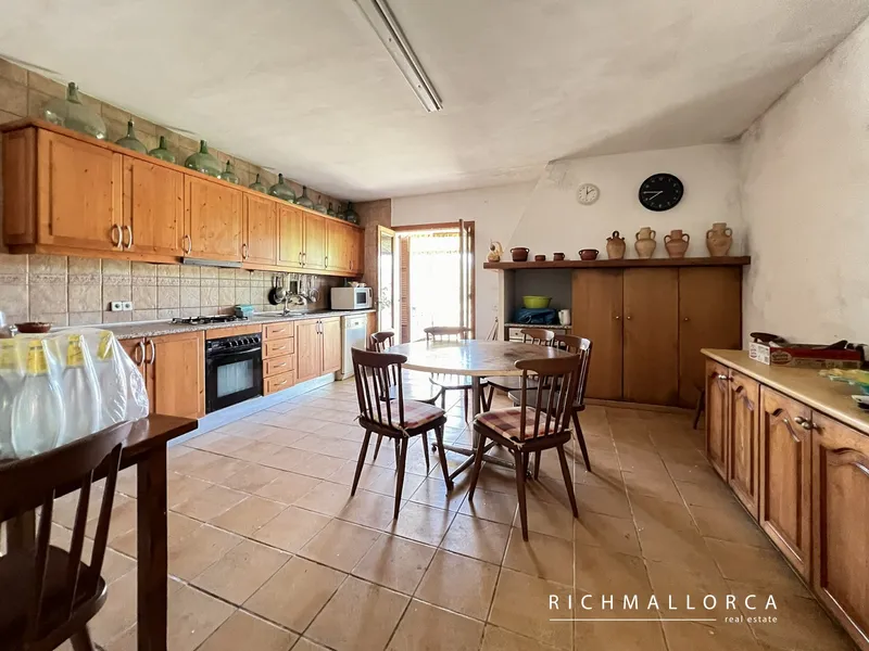 Exceptional Rustic Estate with Building Potential in Costitx — photo 8