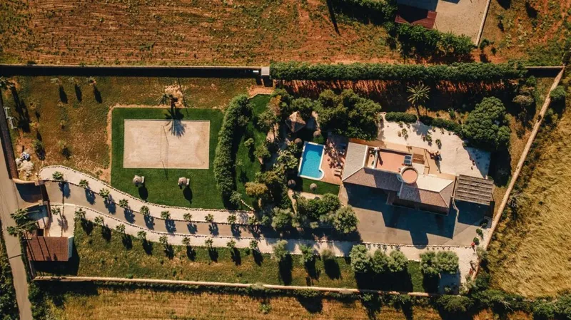 Finca in Ses Covetes – with pool, garden and ETV license near Es Trenc — photo 7