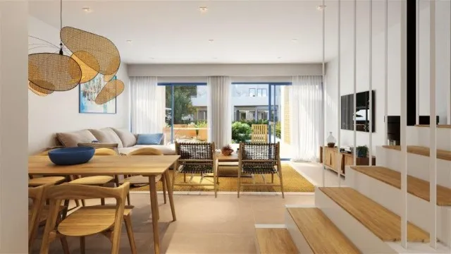 Project of new houses for sale close to the beach in Puerto Alcudia, Mallorca — photo 3