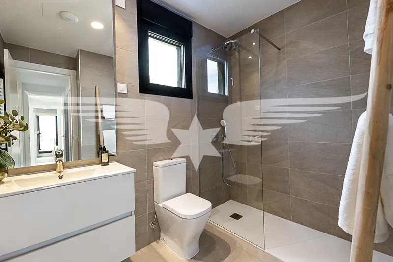 Majorca South I Semidetached house with sea view — photo 12