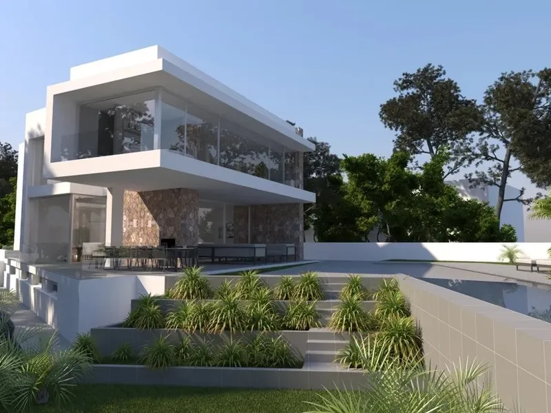 Exclusive luxury villa on the first sea line at the marina — photo 2