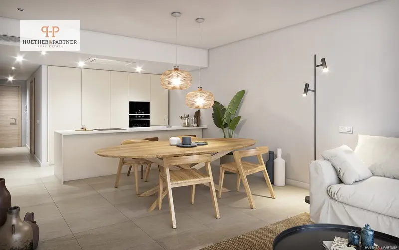 The luxury apartments are located in an exclusive new construction project with a total of 20 high-quality apartments in San Telmo, a — photo 5