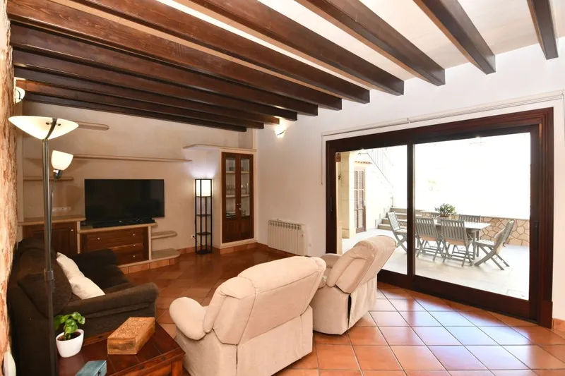 Cozy and spacious townhouse with a pleasant outdoor area in Porreres — photo 12