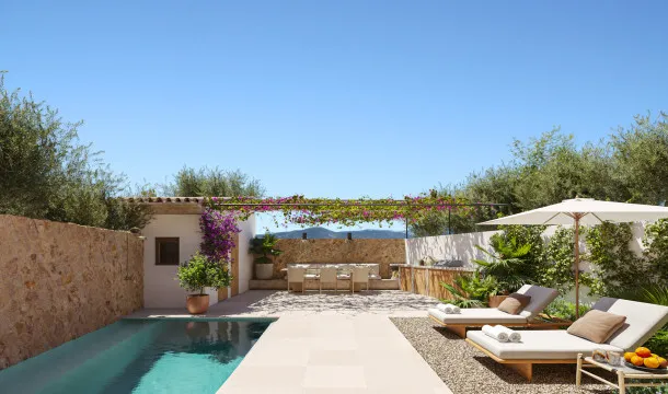 Town house, a relaxing walk from the heart of town in Santa Maria — photo 3