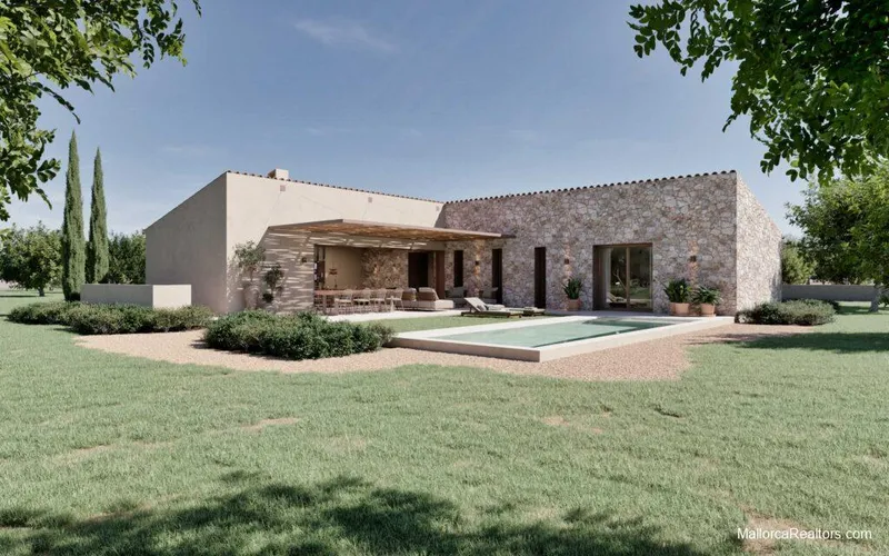 Rustic plot with license: Mediterranean style, harmony of light, design and nature — photo 5