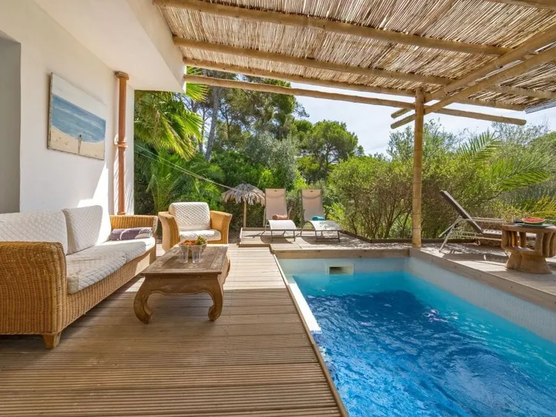 Cozy villa with ETV license in a quiet location near Cala Mondragó and Cala Figuera — photo 7