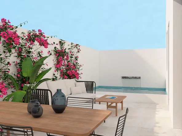 Elegant ground floor apartment with private pool in Son Espanyolet — photo 1