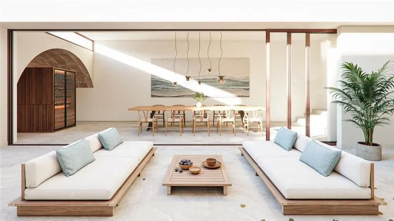 Village house with renovation plans and a pool on a lot of approximately 523 m2 — photo 3