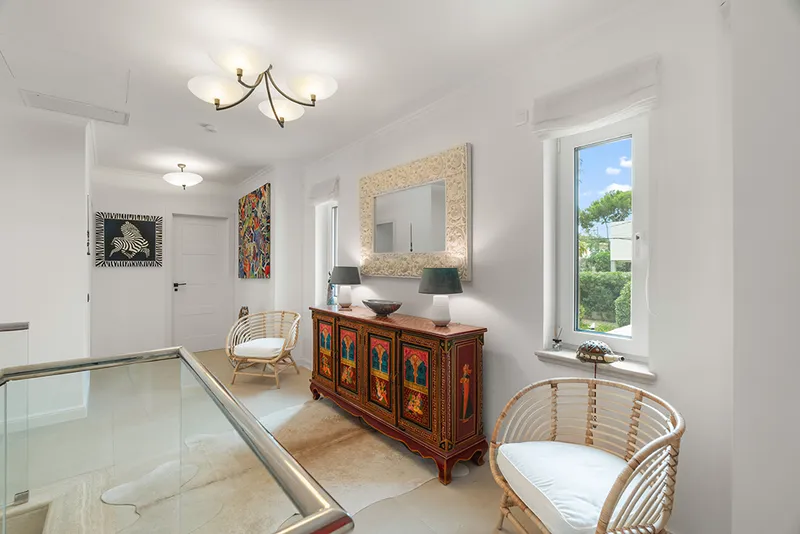 Private eco villa with hammam, jacuzzi and guest apartment in Santa Ponsa Mas — photo 12