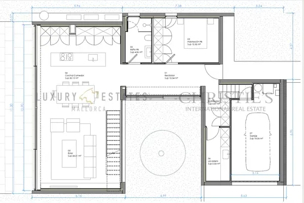 Modern new build villa in Sa Torre with sea views and garden with pool — photo 6