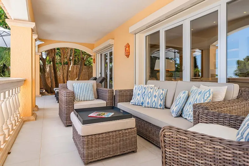 Villa with Panoramic Views and Holiday Rental Licence in a Prime Location of Puerto de Andratx — photo 9