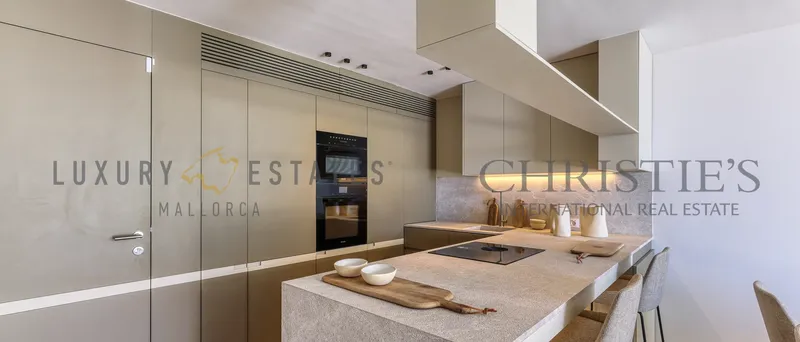Modern apartment with sea views in Port Andratx near Beach Club Gran Folies in the southwest of Mallorca — photo 3