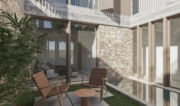 Newly built semi-detached house in the heart of Son Espanyolet — photo 2