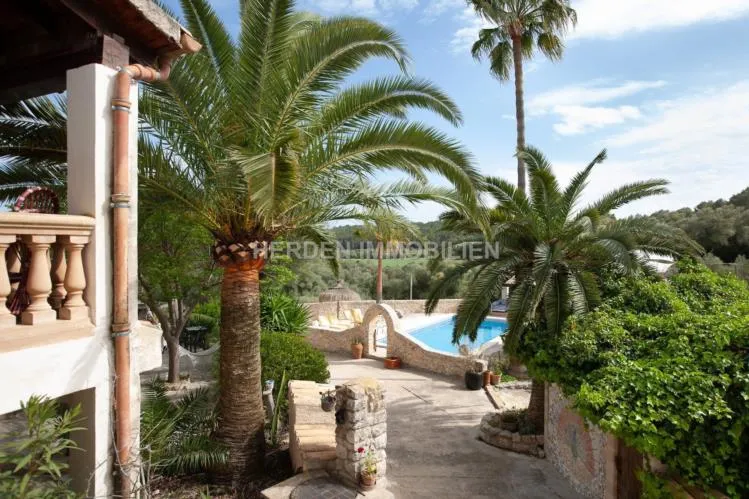 Fantastic finca property with ETV rental licence in Montuiri — photo 3