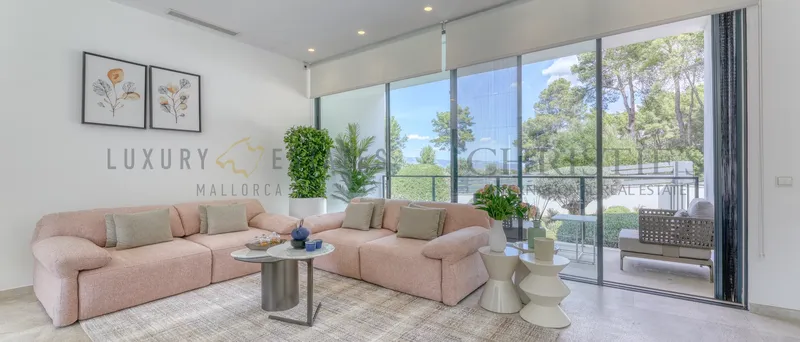 Contemporary villa in Son Vida with golf views — photo 2