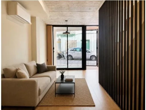 Rent of Terraced House in El Terreno - Palma de Mallorca Terraced house 1 bedroom, Triplex — photo 1