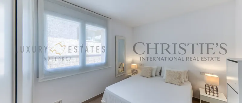 Apartment in Camp de Mar with a large private terrace near the beach — photo 6