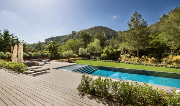 Elegant modern villa in Son Vida surrounded by nature and privacy — photo 5