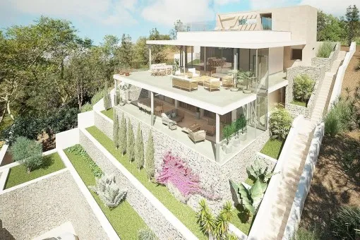 Canyamel, new construction project in Canyamel with sea views — photo 1