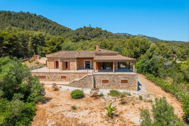 Authentic rural finca with panoramic views in Felanitx — photo 5