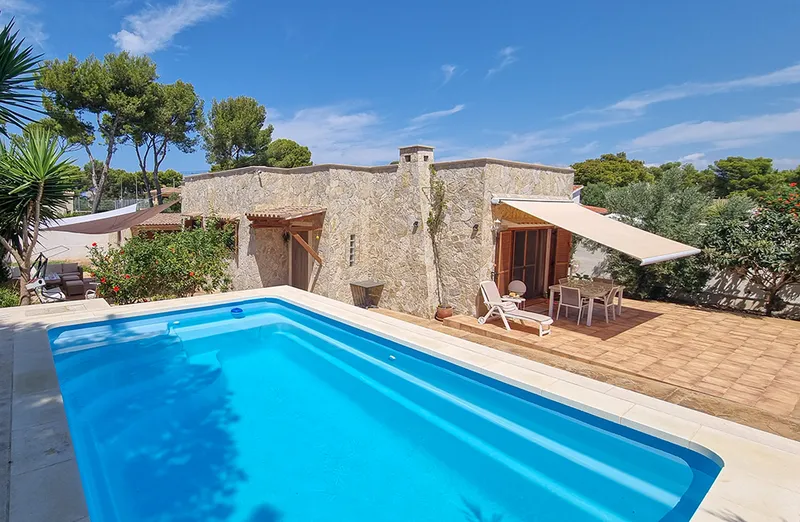 Magnificent Mediterranean family villa in El Toro, near Port Adriano Mas — photo 1