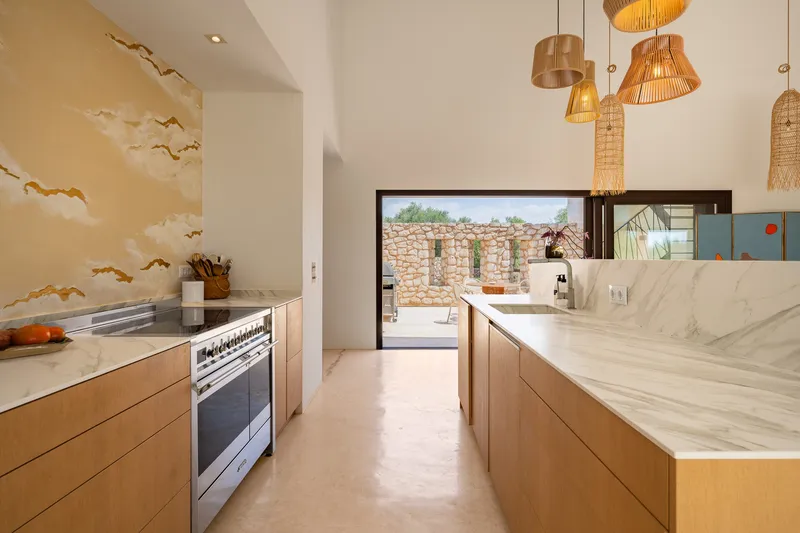 Single-story country house near Ses Salines with high level of privacy — photo 7