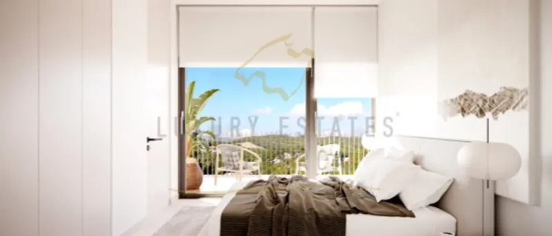 Modern newly built villa in Santa Ponsa with infinity pool and panoramic views — photo 4