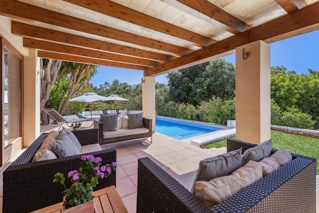 Beautiful hillside villa with incredible views for sale in Pollensa, Mallorca — photo 5