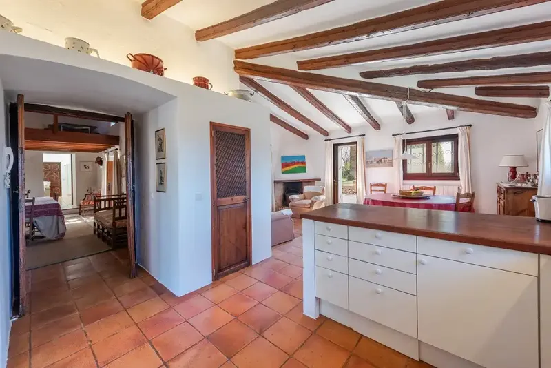 Unique estate for sale in Santanyí, a short distance from the Cala Mondragó Natural Park, in a quiet and private setting. — photo 9