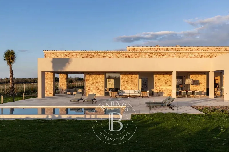 New Luxury Finca With Panoramic Countryside Views Near Santanyí — photo 1