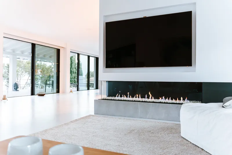 Villa in Costa den Blanes with elegant, clean design and fantastic sea views — photo 7