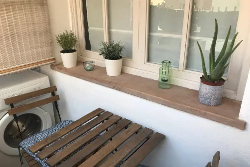 Santa Catalina, cozy apartment with balcony and central heating in a quiet area in the popular Camp d'En Serralta neighborhood of Palma for long-term rental — photo 10