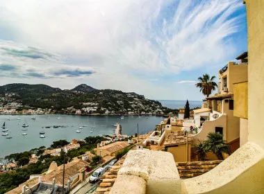Ref. 2428A – Puerto de Andratx – Beautiful duplex in a community with pool and impressive sea views — photo 1