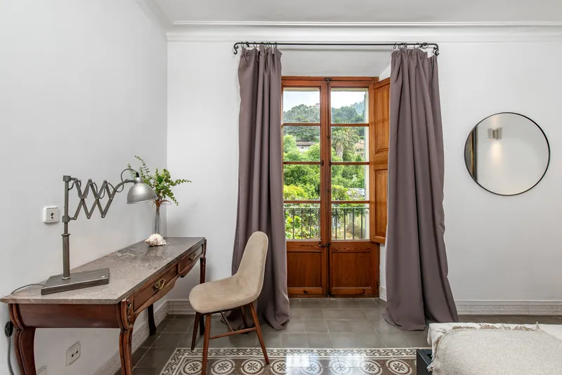 Historic villa in Soller for sale with vacation rental license, modernized with large garden, pool — photo 11