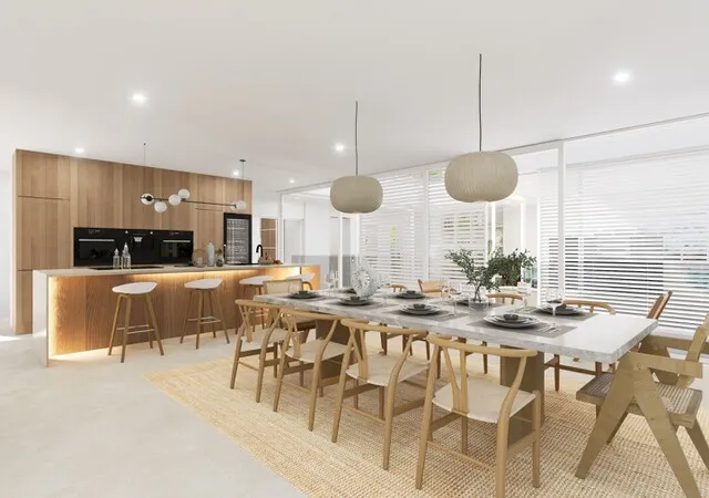 Modern luxury villa overlooking Palma Bay, for sale in Génova, Mallorca — photo 7